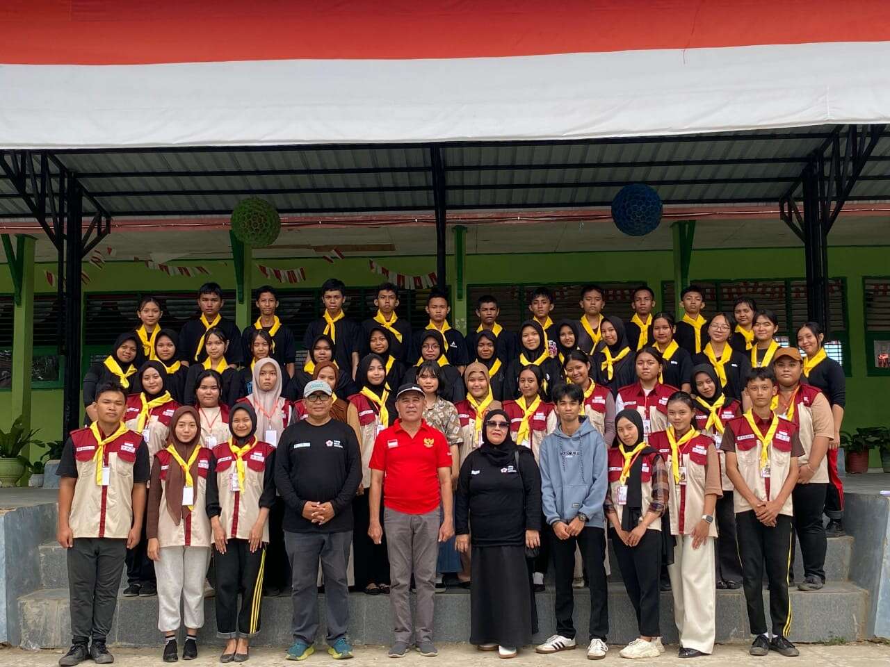 Diklat PMR Wira SMAN 6 Kendari